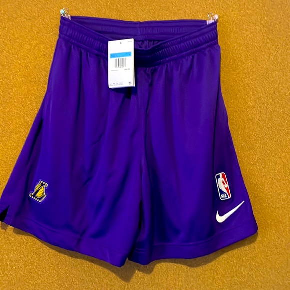 Nike Shorts Los Ngeles Lakers Womens Basketball Shorts Poshmark